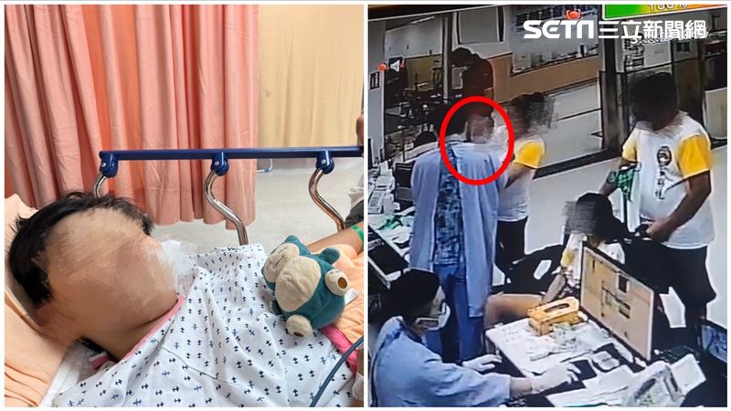 廟會爆炸鐵片刺穿少年脾胃　2歲童畫面曝