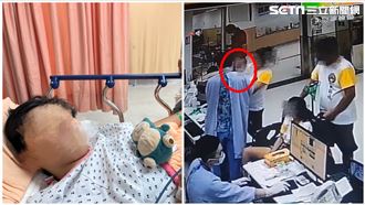 廟會爆炸鐵片刺穿少年脾胃　2歲童畫面曝