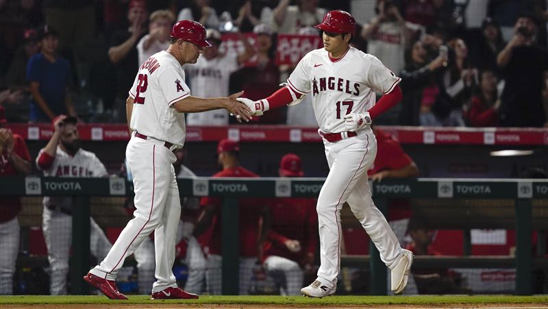 大谷翔平開轟帶氣勢！天使絕地反攻逆轉勝