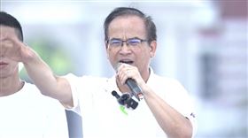 謝和絃、蘇煥智出席716凱道活動。