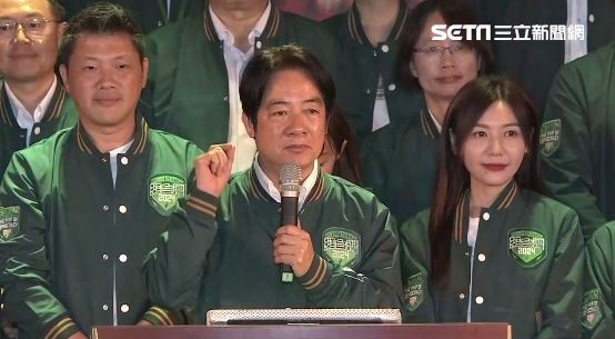 黃國昌、館長凱道集會　賴清德：傾聽人民