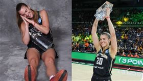 Sabrina Ionescu（圖／翻攝自Sabrina Ionescu IG）