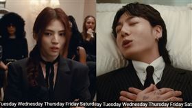 ▲田柾國，韓韶禧。（圖／翻攝自YouTube）