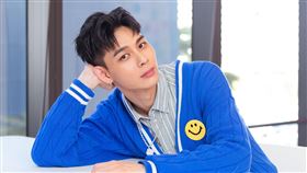 ▲楊懿軒接受《三立新聞網》專訪。（圖／記者楊澍攝影）
