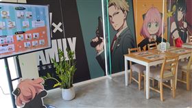 間諜家家酒主題咖啡館，台北西門町店。（圖／主辦單位提供）