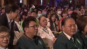 黃承國出席民進黨全代會（圖／翻攝自賴清德YT）