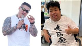 館長,統神。（合成圖／記者楊澍攝影、翻攝自統神臉書）