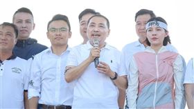 侯友宜上凱道。（圖／記者楊澍攝影）