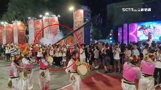 嘉義廟會突爆炸母背全是傷　他：快打119