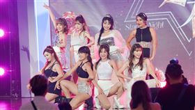 直播,樂天啦啦隊,公主與王子,盛典,林襄,三連拍