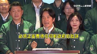 展現團結拼2024　賴清德再談「居住正義」