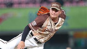 胡智爲7局失2分繳優質先發。（圖／統一獅提供）