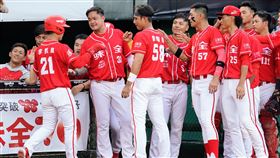 ▲味全龍重回中職一軍賽事3年，目前漸漸看到有爭冠的競爭力。（圖／味全龍球團提供）