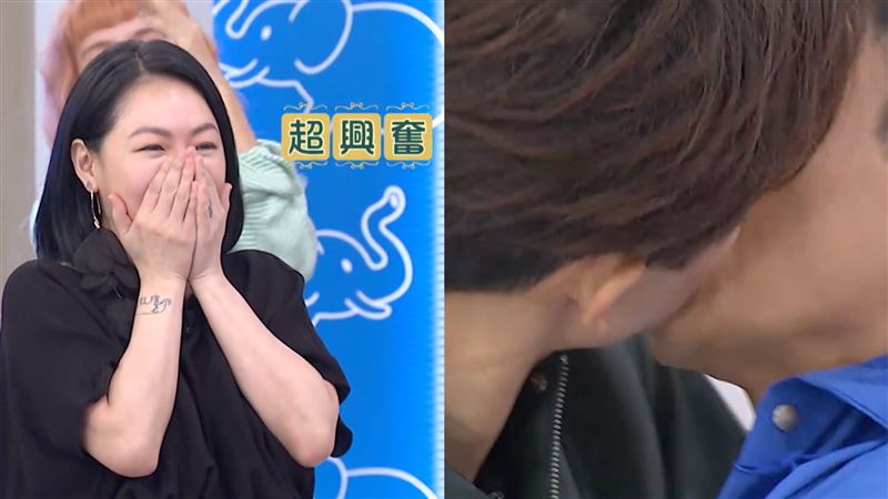 BL鮮肉被他強吻　小S近距離目睹場面羞爆