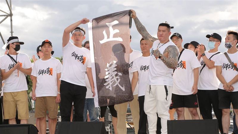 716凱道遊行1情況　外國記者認：非常奇怪