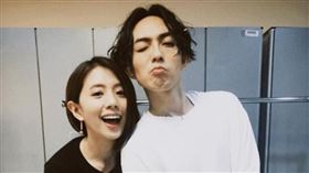 丁文琪（左）及林宥嘉不時曬恩愛。（圖／翻攝自丁文琪臉書） 