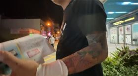 移工,砍傷,逃逸,湖口（圖／翻攝畫面）