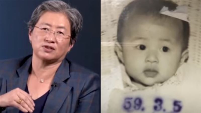 半導體女王兒時萌照曝！7件事認識蘇姿丰