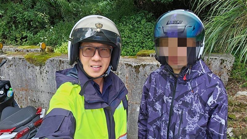 熬夜戰「24耐環島」太操　騎士遇暖警救援