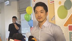 蔣萬安出席臺北市建成綜合大樓聯合開幕典禮。（圖／記者許皓婷攝影）