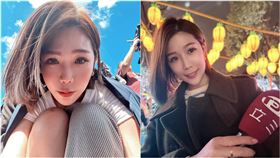 美女主播716遊行遭嗆聲…被搶麥克風（圖／翻攝自馬郁雯臉書）