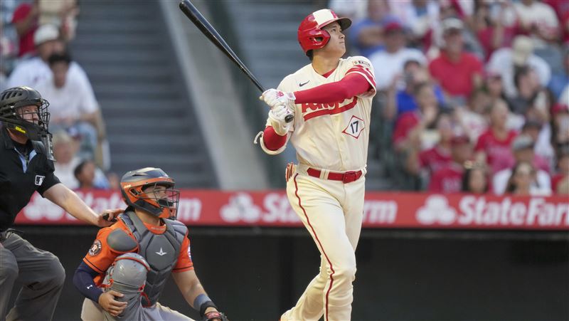 又是9局開轟　大谷翔平差一點又救了天使