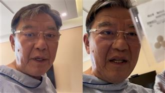確診新冠驚爆3度住院　李立群現況曝光