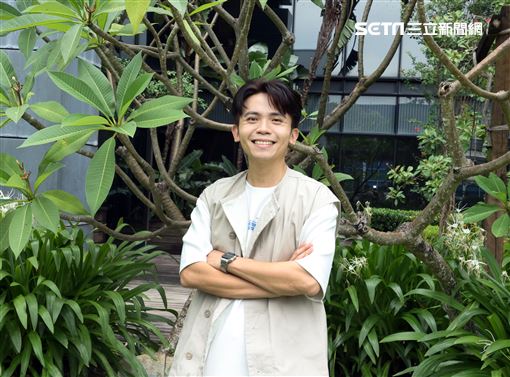 黃豪平小記者大明星。（圖/記者邱榮吉攝影）