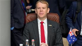 紐西蘭總理希金斯（Chris Hipkins），圖／路透社／達志影像