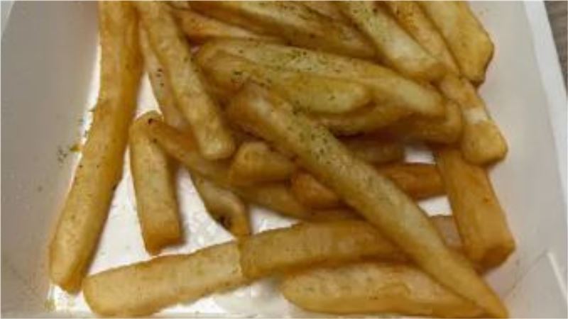 外帶春水堂薯條105元　一開蓋…她太衝擊