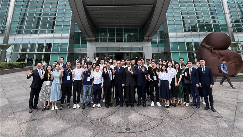 中生團好奇716凱道主題　馬辦：有分享