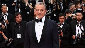 迪士尼CEO艾格逆風批評罷工。（圖/美聯社/達志影像）