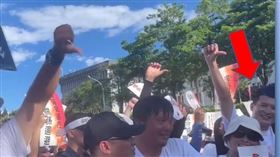 陳偉杰痛批716成民眾黨造勢大會。（圖／翻攝陳偉杰臉書）