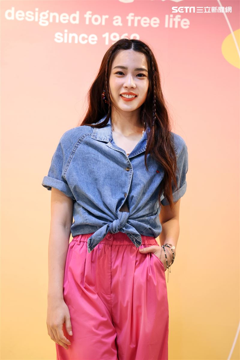 林思宇拖鞋品牌見面會。（圖/記者邱榮吉/攝影）