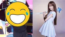 ▲黃渤，王心凌。（圖／翻攝自微博）