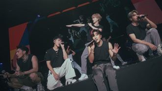 陳零九台上突淚崩　感嘆：這世界很複雜