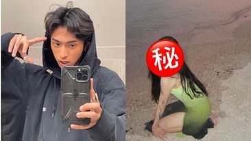 這是小哈利！哈林21歲兒性感跪坐蘇美島