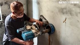 建物安全檢測,耐震檢測,海砂屋。(圖／新北住都中心)