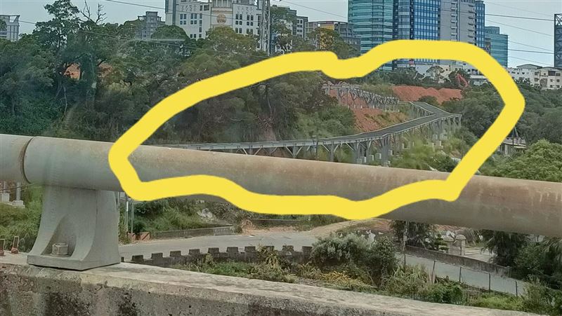 竹市邊坡驚見「雲霄飛車軌道」內行解答了