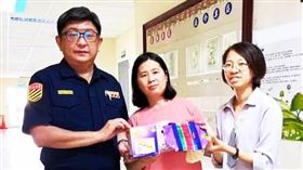 鴻海集團,台南市警察局,交通大隊,周冠輝