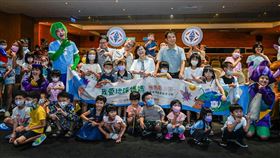 台電,我愛地球媽媽,行動劇,節能減碳