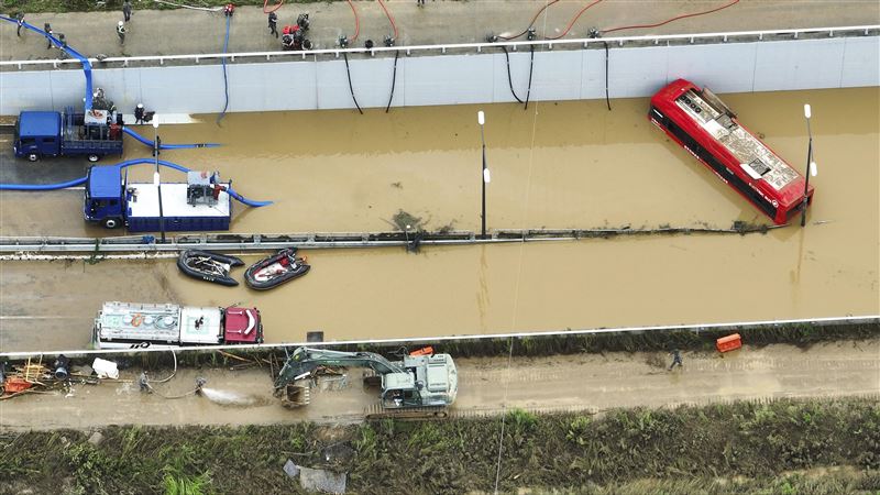 韓國公車司機遺體找到　遺孀淚憶最後身影