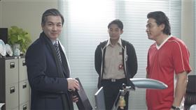 李銘順,初孟軒,伊正、陸夏。鏡文學提供