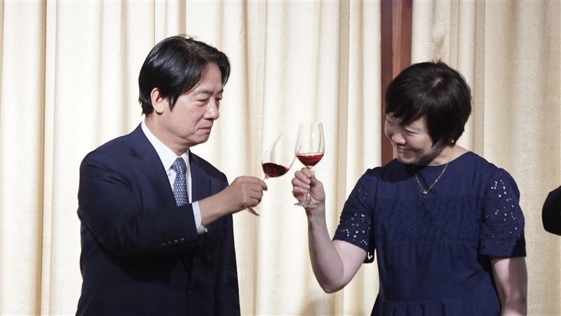 賴清德出席安倍昭惠晚宴　鞠躬致謝安倍