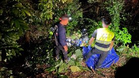 新北市，新店，採筍，墜谷，