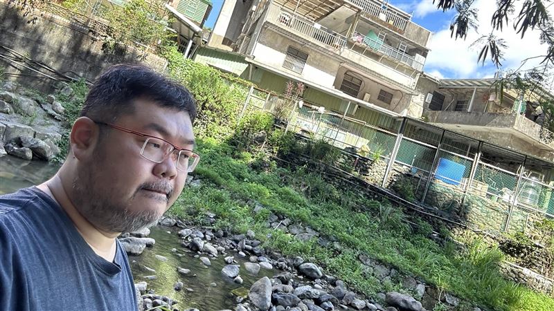 黃國昌住家占國有地被證實　他衝現場朝聖