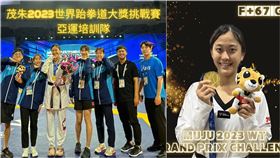 潘韵慈(圖/翻攝自中華民國跆拳道協會臉書)