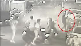 炮竹,新北,新北聯醫三重院區,砍人,談判