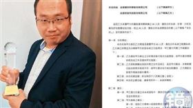 承攬政府「逾億標案」！知名派遣公司CEO遭爆控掏空跑路　卓瑩鎗（圖／鏡週刊）