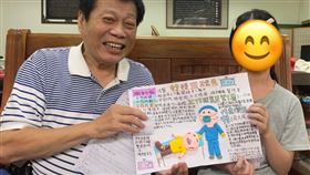 女童專訪高大成！黏土捏出「遺體解剖現場」神還原3細節網跪了：有前途（圖／翻攝自高大成臉書）